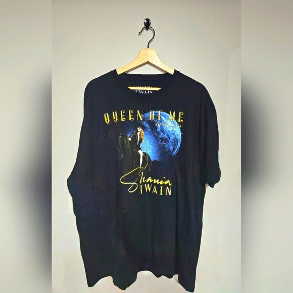 Shania Twain Queen of Me Tour 2023  T Shirt XXL - Picture 1 of 5